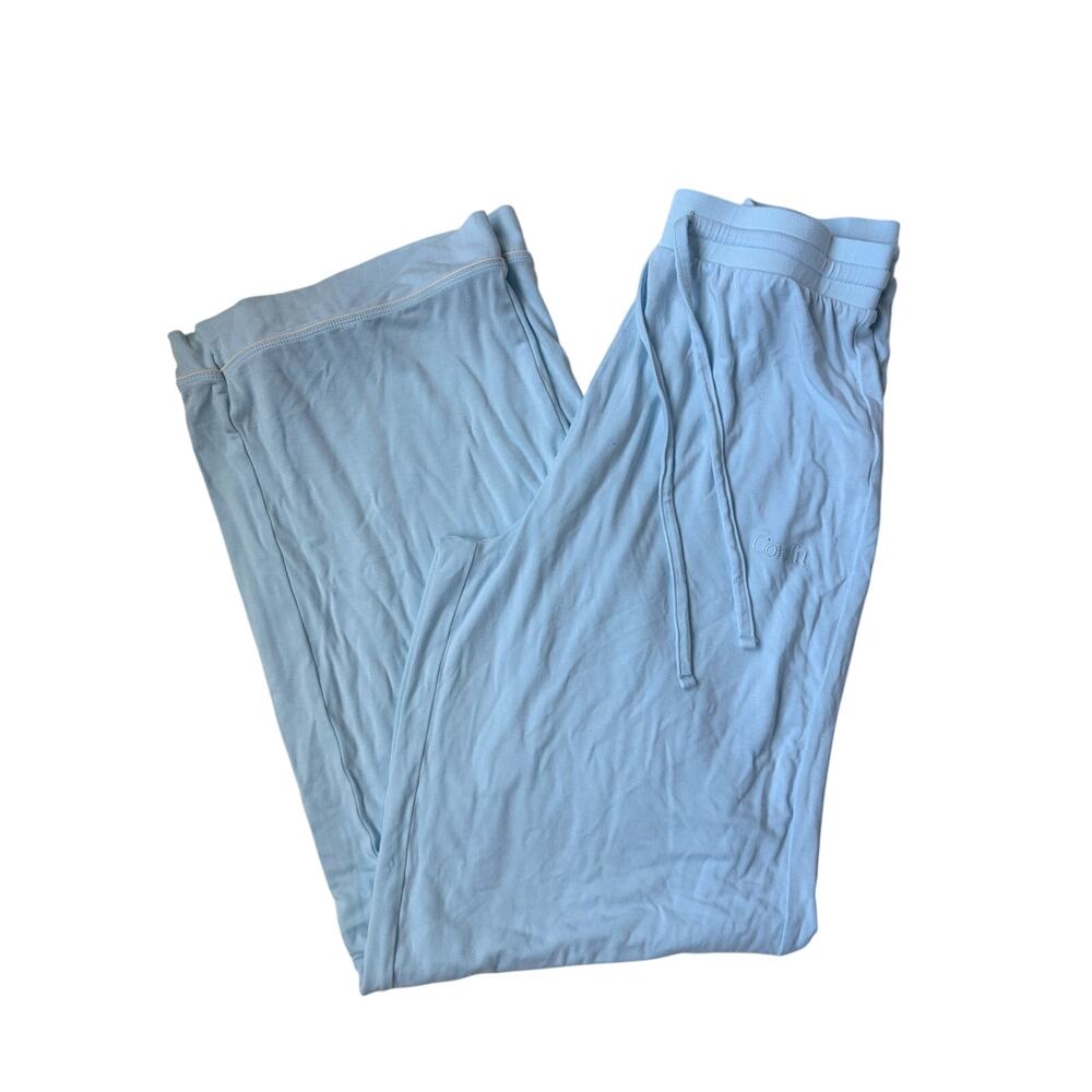 comfrt Luna Lounge Pajama Pants (Powder Blue) - Small